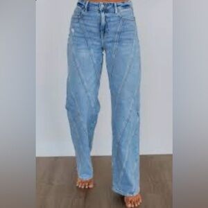 Maniere De Voir Women’s Denim Jeans Size 4 NWT 🌷